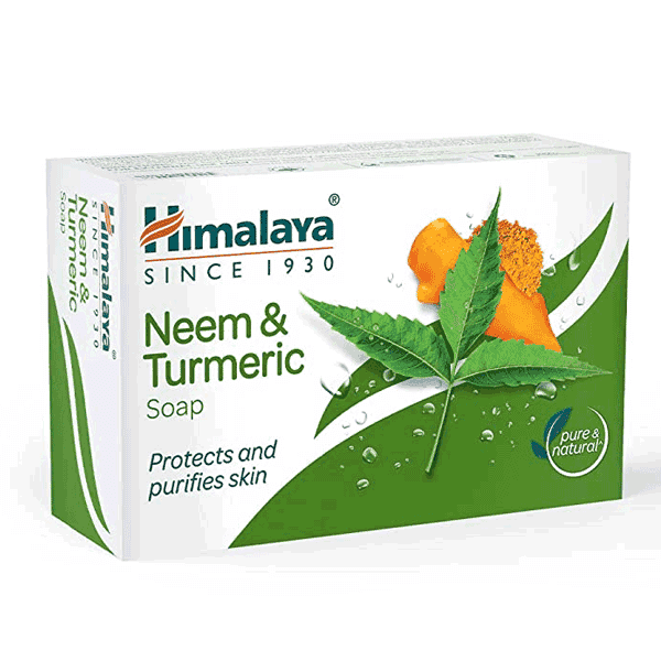 himalaya neem & turmeric soap 125 gm