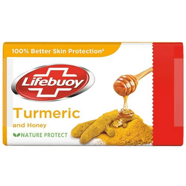 lifebuoy turmeric and honey soap set 4*100 gm