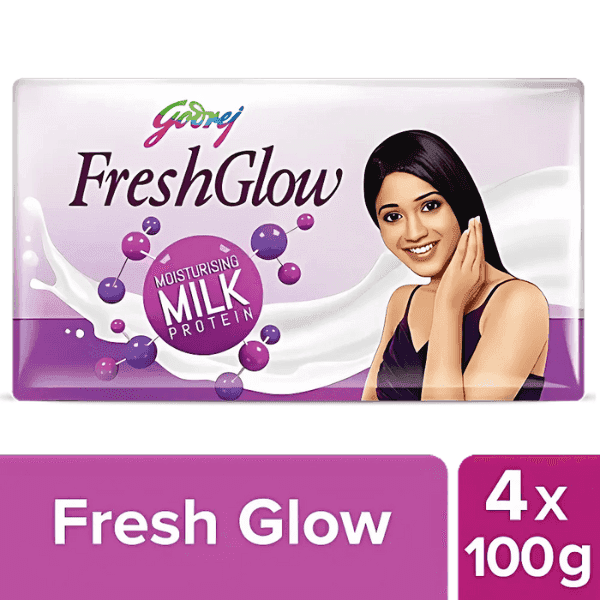 godrej fresh glow soap set 4*100 gm