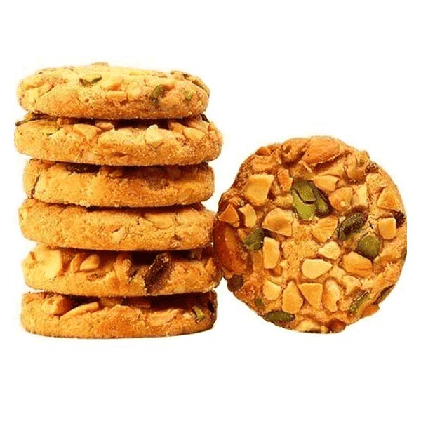 akb handmade dry fruit cookies 400 gm