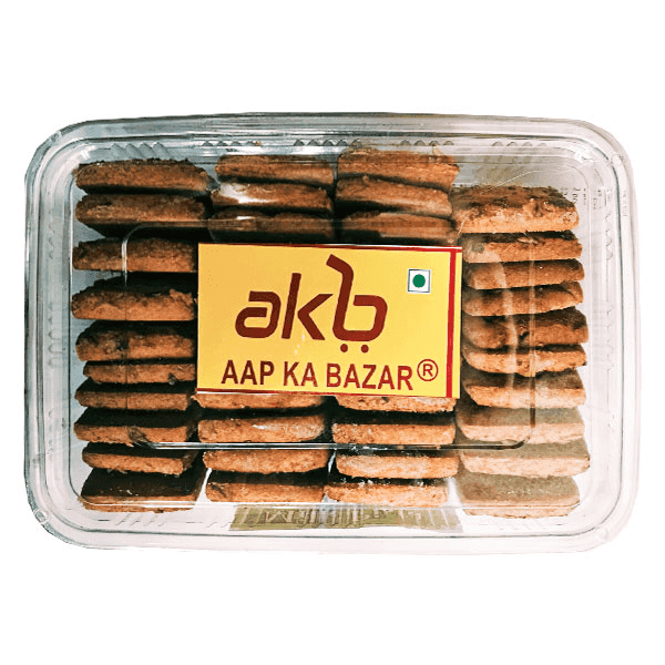 akb handmade milk pista cookies 400 gm