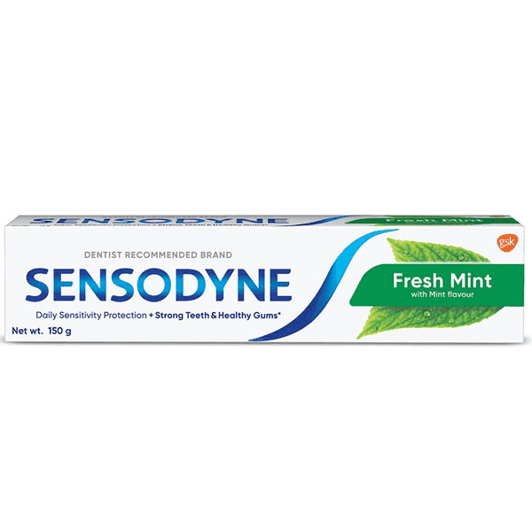 sensodyne fresh mint tooth paste 150 gm