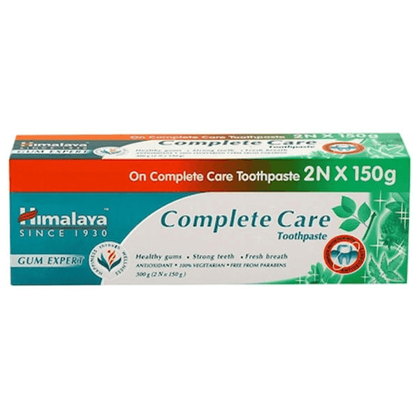 himalaya complete care tooth paste 2*150 gm