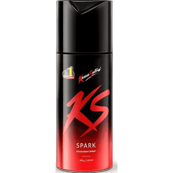 ks spark deodorant spray 150 ml 