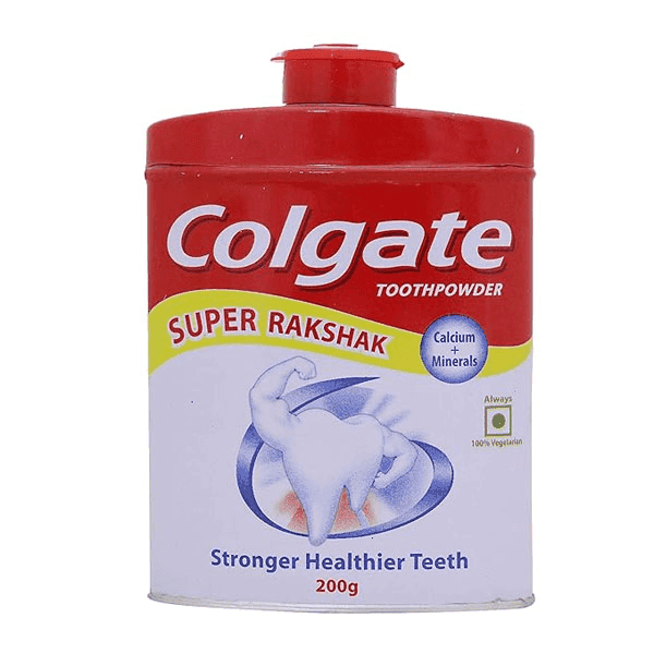 colgate super rakshak tooth powder 200 gm