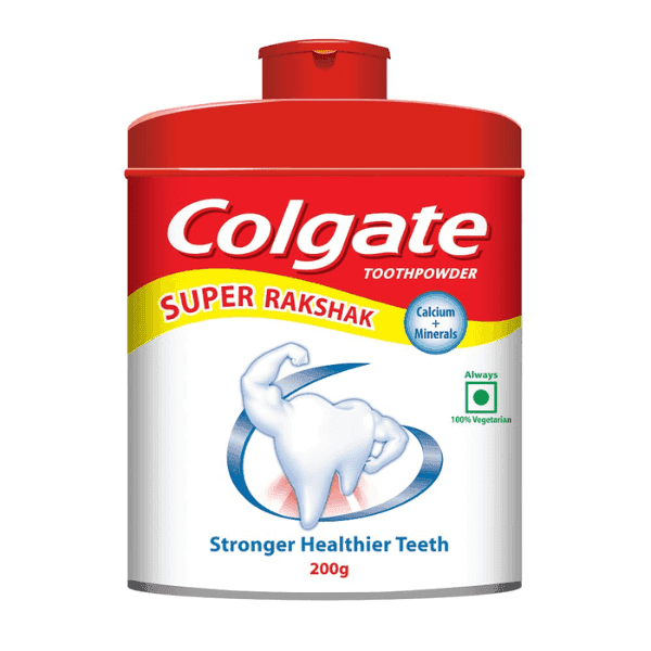 colgate super rakshak tooth powder 200 gm