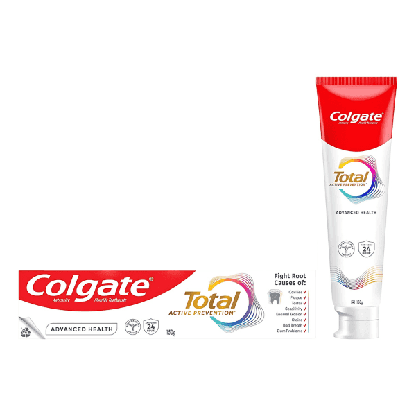 colgate total advanced health tooth paste 150 gm