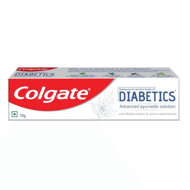 colgate diabetics tooth paste 70 gm