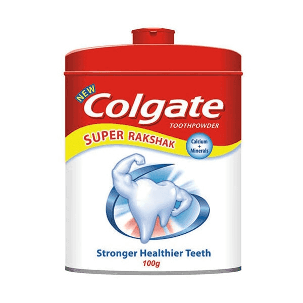 colgate super rakshak tooth powder 100 gm