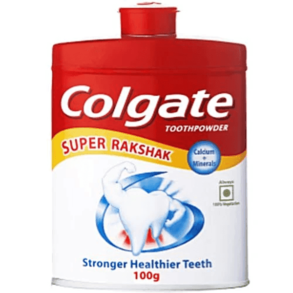 colgate super rakshak tooth powder 100 gm