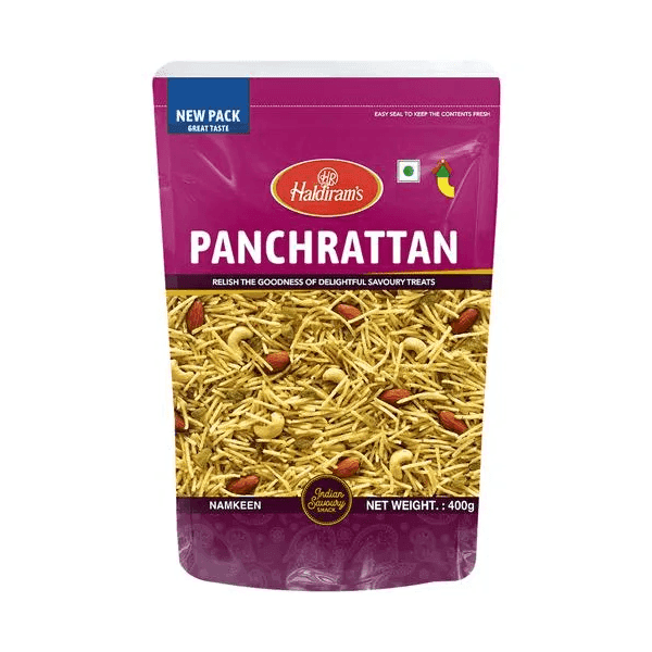 haldiram's panchrattan 400 gm