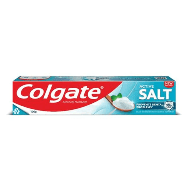 colgate active salt tooth paste 100 gm