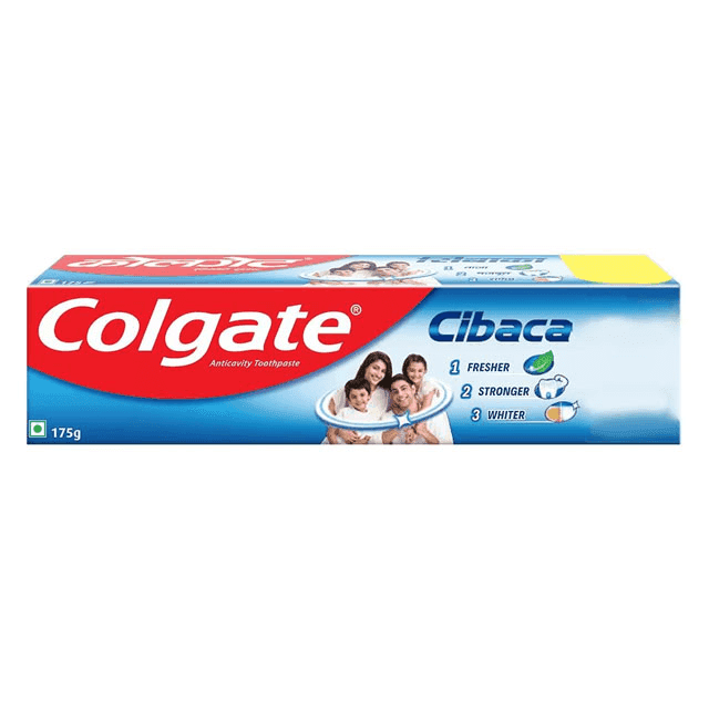 colgate cibaca tooth paste 175 gm
