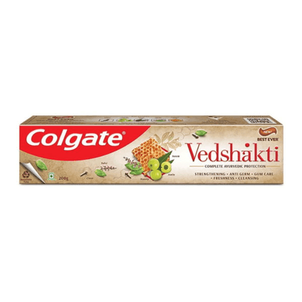 colgate vedshakti tooth paste 200 gm