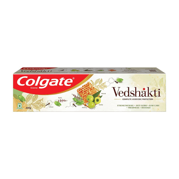 colgate vedshakti tooth paste 200 gm
