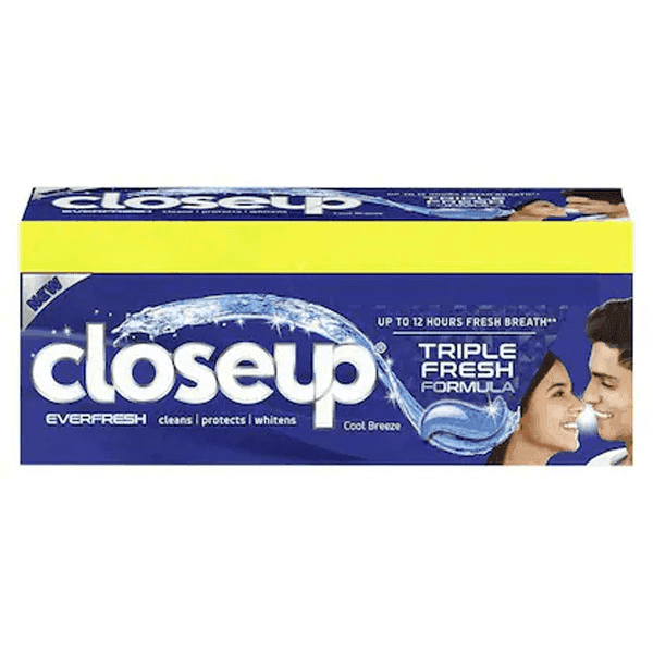 closeup cool breeze tooth paste (blue) 300 gm