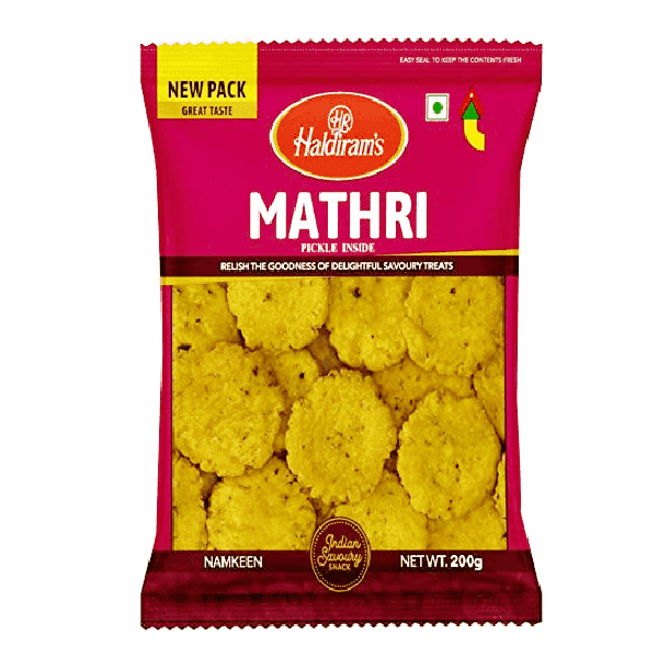haldiram's mathri 200 gm