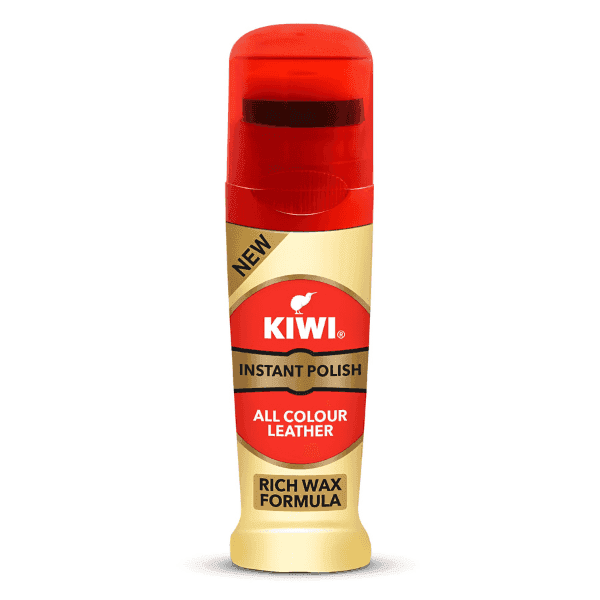 kiwi all colour leather instant liquid shoe polish 75 ml
