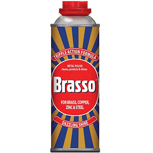 brasso metal polish 100 ml