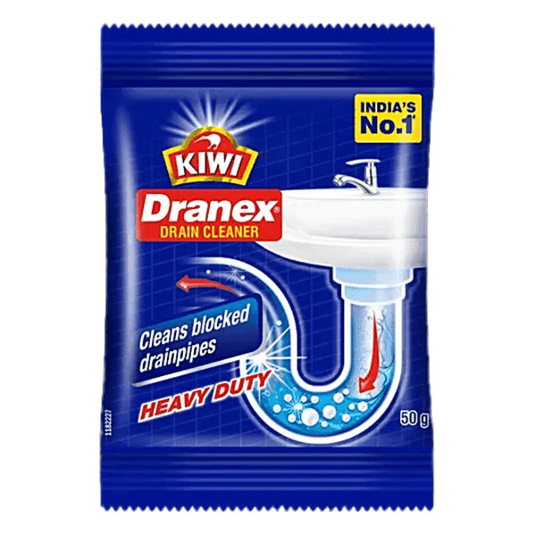kiwi dranex drain cleaner 50 gm
