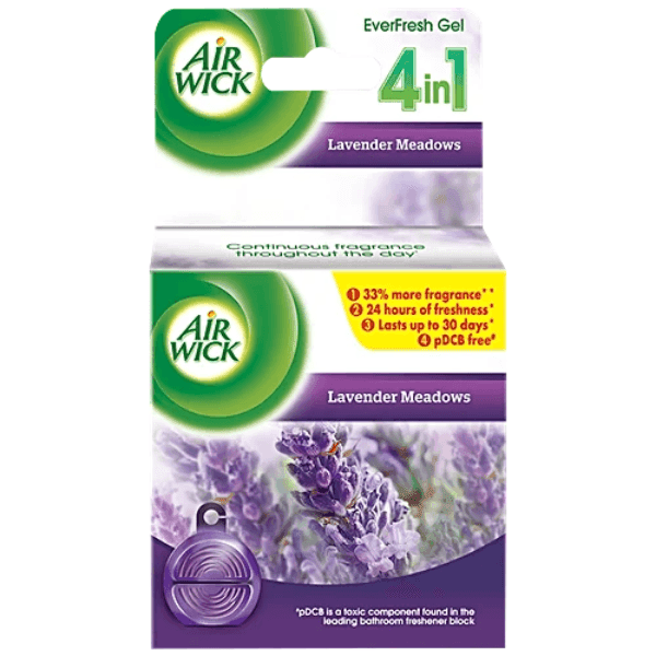 air wick lavender meadows ever fresh gel 50 gm