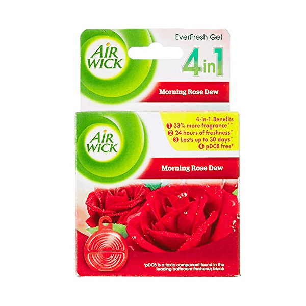 air wick morning rose dew ever fresh gel 50 gm
