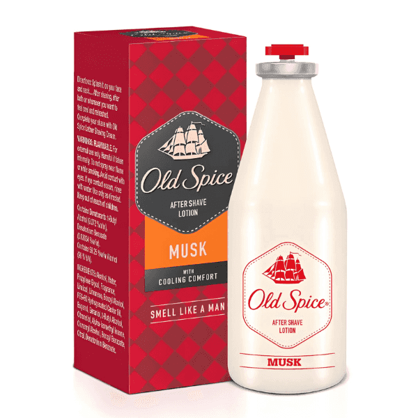 old spice musk after shave lotion 50 ml