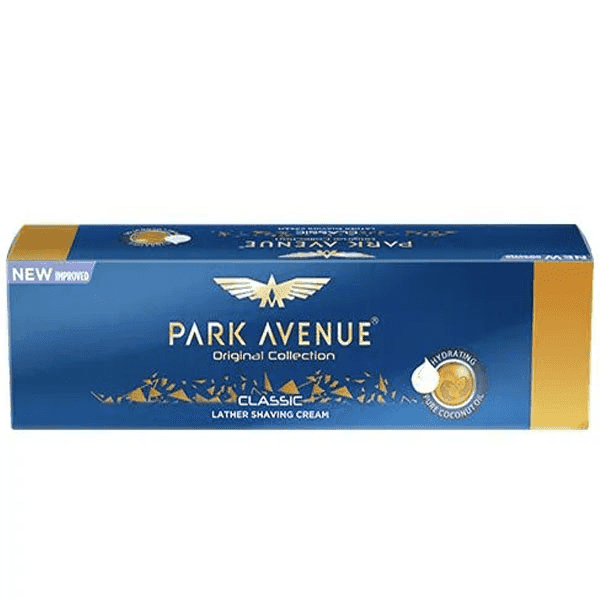 park avenue classic lather shaving cream 84 gm