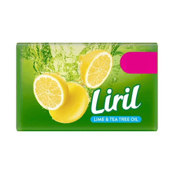 liril lime & tea tree oil soap 125 gm