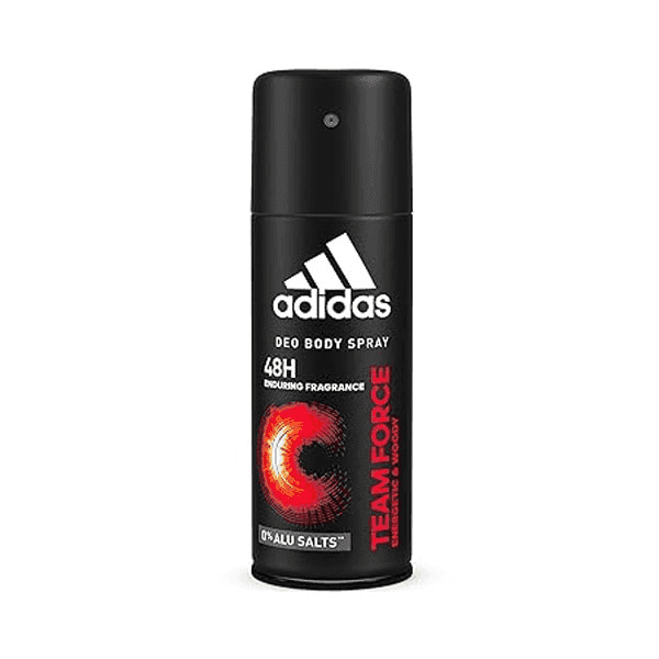 adidas team force deo body spray 150 ml