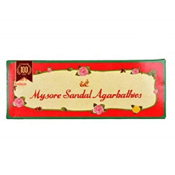 mysore sandal agarbathies 125 gm