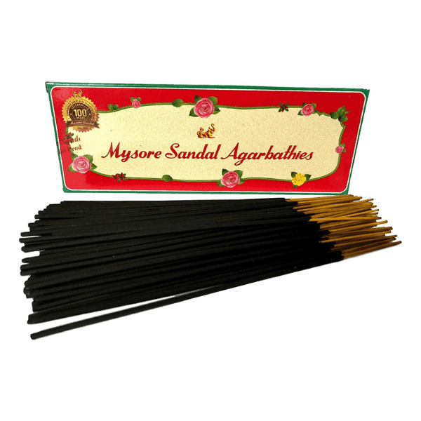 mysore sandal agarbathies 125 gm