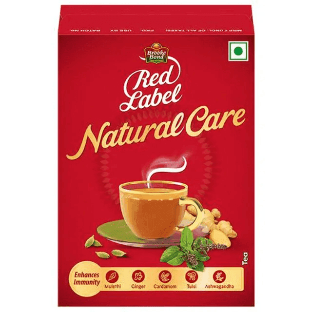 brooke bond red label natural care tea 250 gm