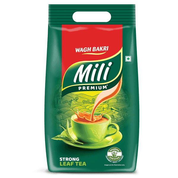 wagh bakri mili premium strong leaf tea 1 kg 