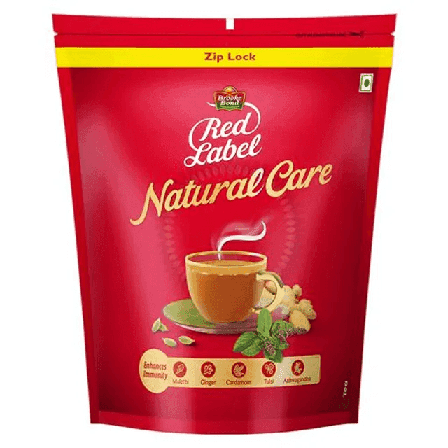 brooke bond red label natural care tea 1 kg