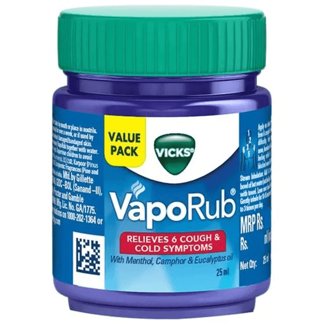 vicks vaporub 25 ml