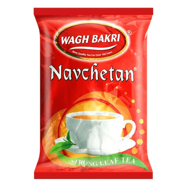 wagh bakri navchetan strong leaf tea 250 gm