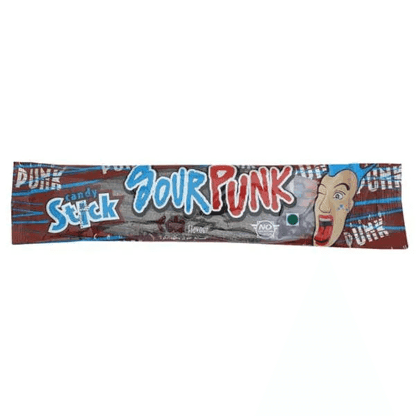 sour punk candy stick cola flavour 40 gm