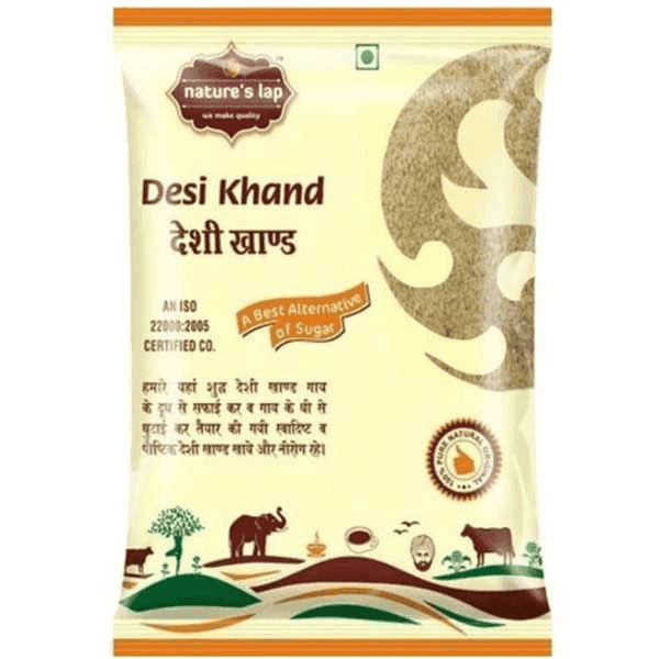 nature's lap shudh desi khand 1 kg