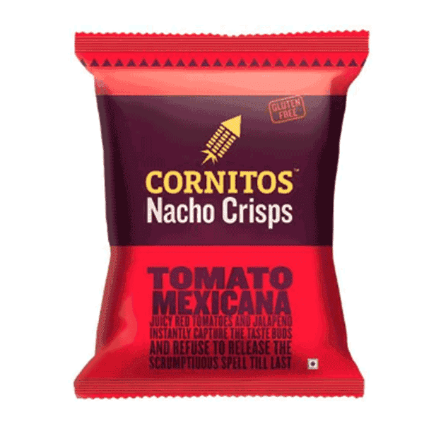 cornitos nacho crisps tomato mexicana 55 gm