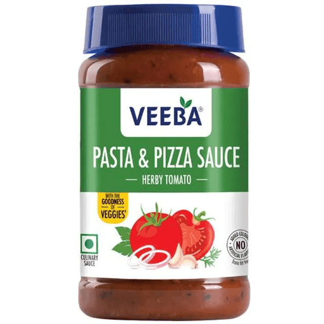 veeba pasta & pizza sauce 525 gm