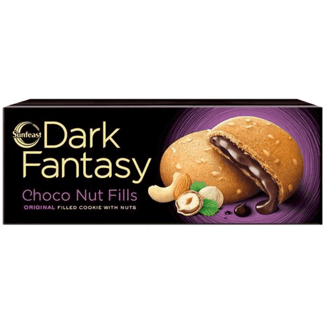 sunfeast dark fantasy choco nut fills 69 gm