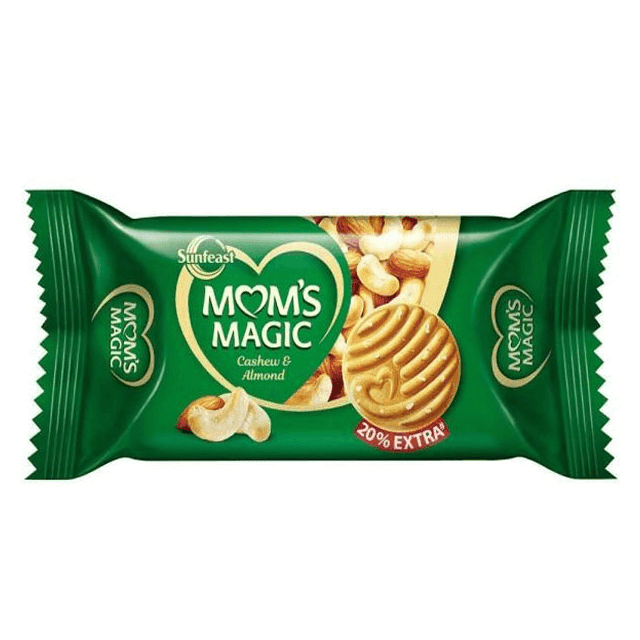 sunfeast mom's magic cashew & almond cookies 50 gm
