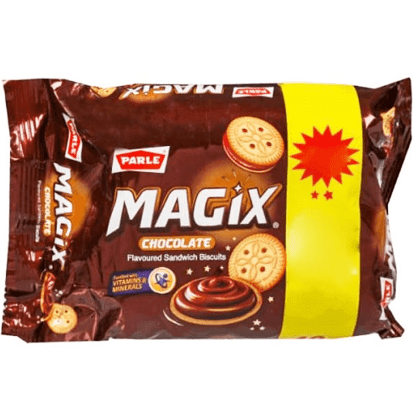 parle magix chocolate biscuit 58 gm