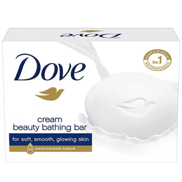 dove cream beauty bathing bar 100 gm
