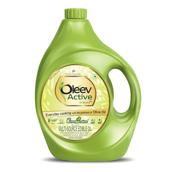 oleev active multi-source edible oil 5 ltr + 1 ltr free 