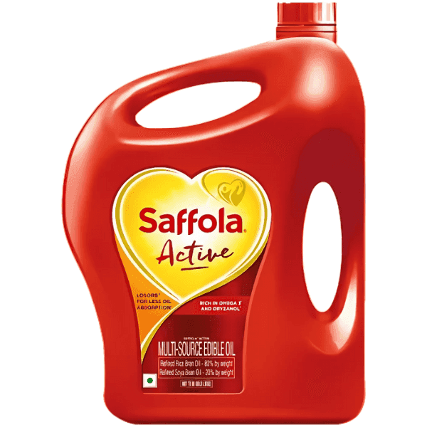 saffola active oil 5 ltr