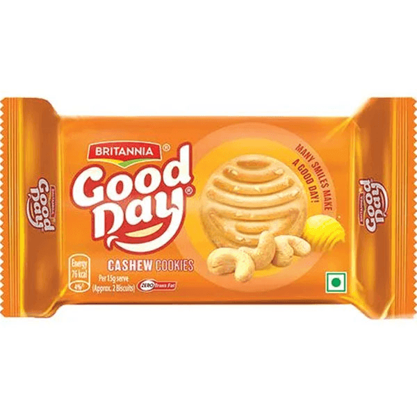 britannia good day cashew cookies 200 gm