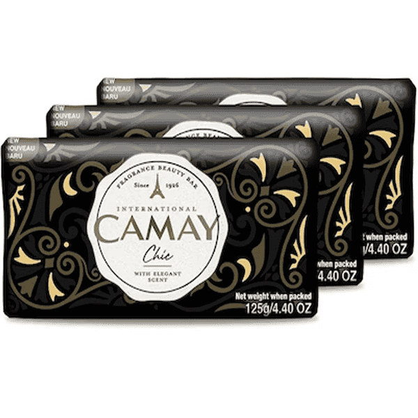 camay chic soap set 3*125 gm