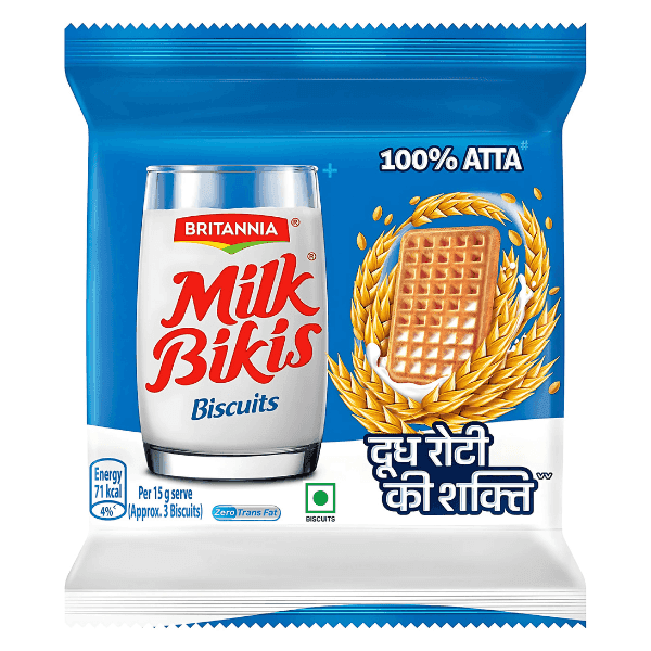 britannia milk bikis 100% atta biscuits 190.5 gm
